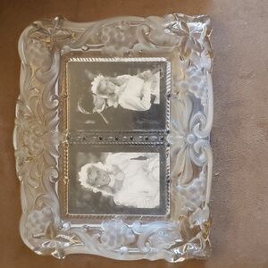 NIB Mikasa Crystal Picture Frame